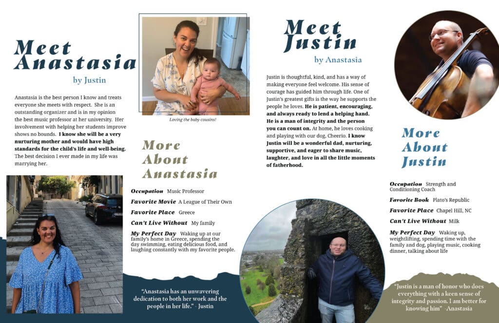 Anastasia and Justin eProfile Page 4