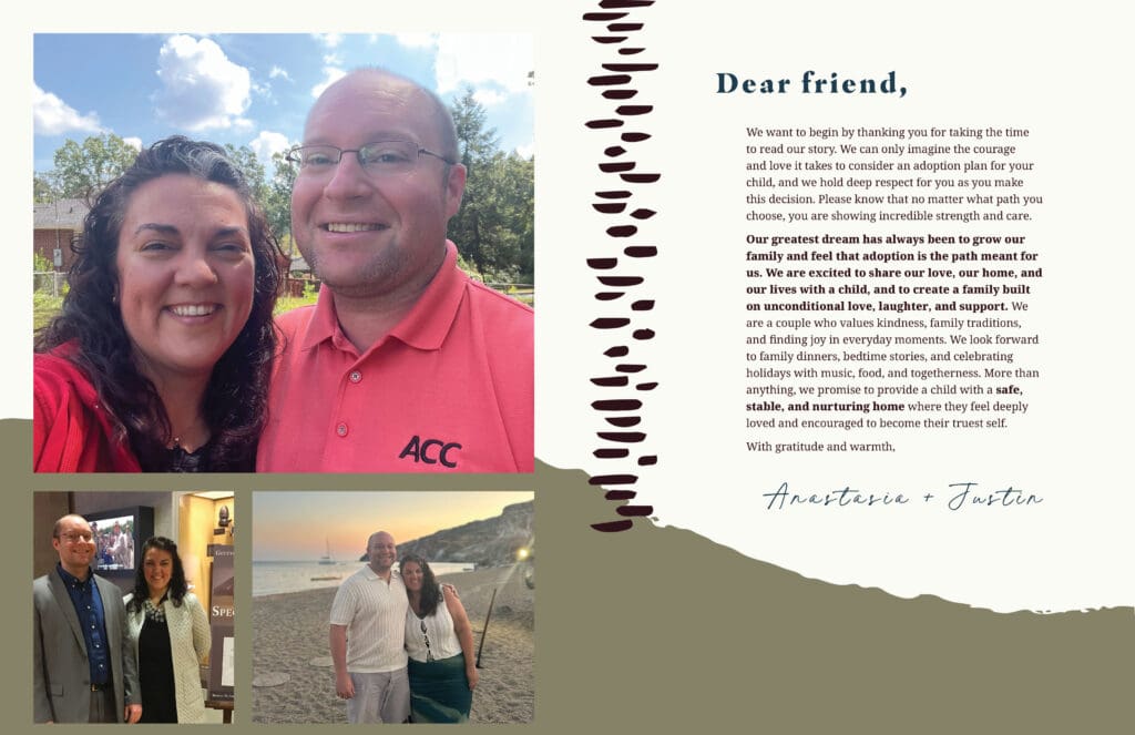 Anastasia and Justin eProfile Page 2