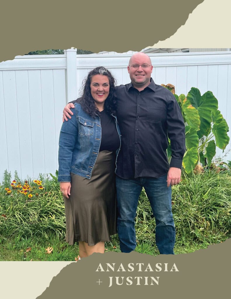 Anastasia and Justin eProfile Page 1