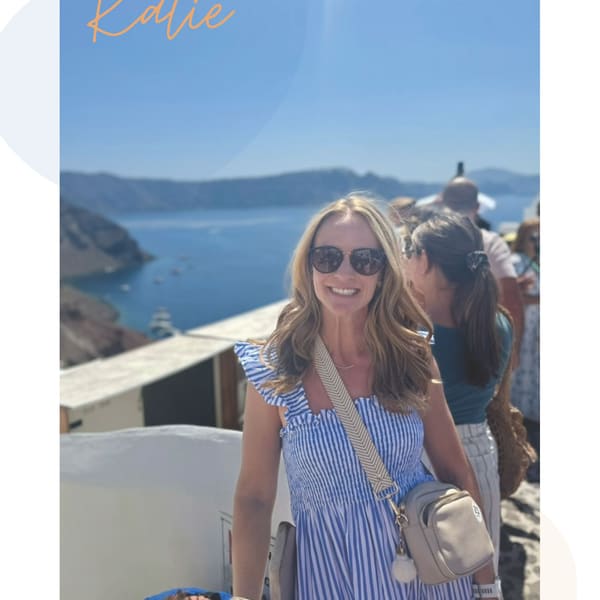 Katie Sanders Adoption Profile Book Page 01