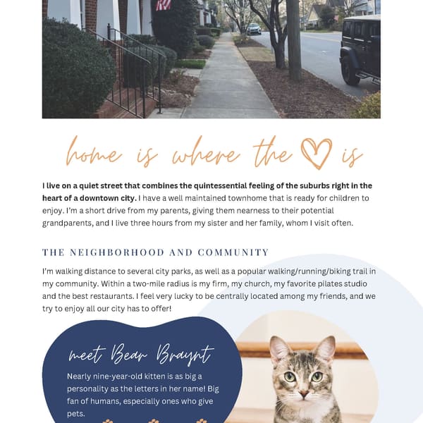 Katie Sanders Adoption Profile Book Page 05