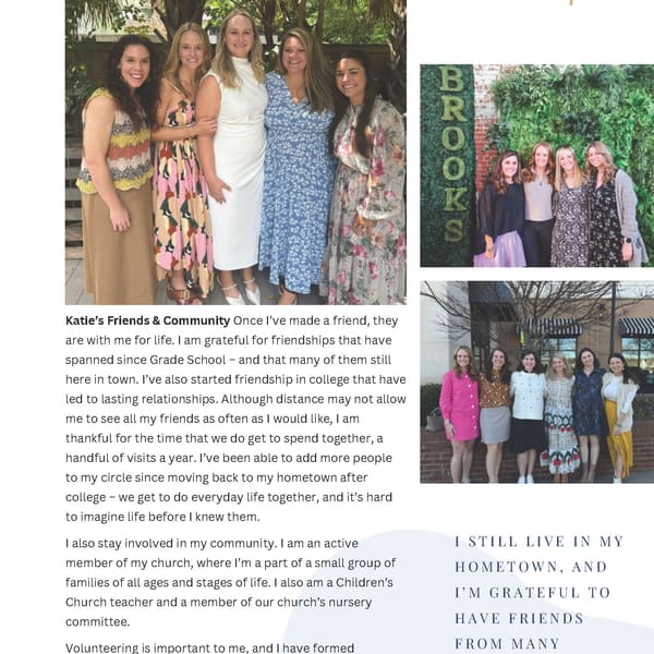 Katie Sanders Adoption Profile Book Page 11