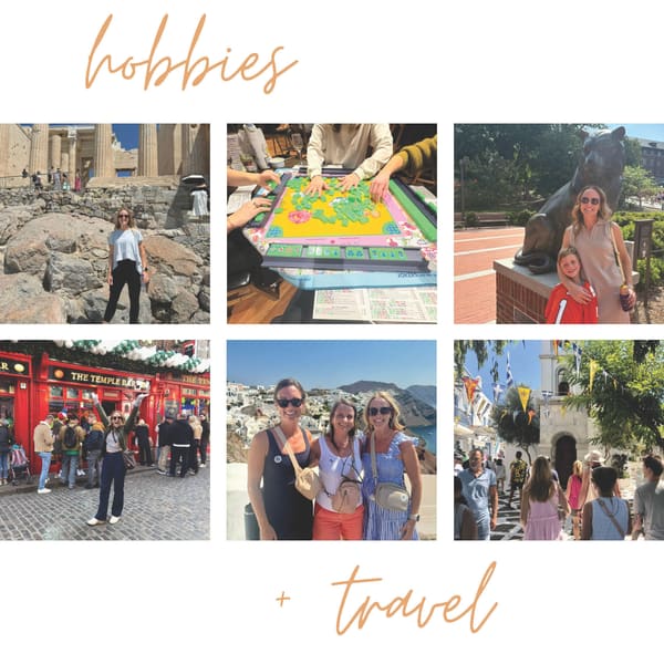 Katie Sanders Adoption Profile Book Page 12