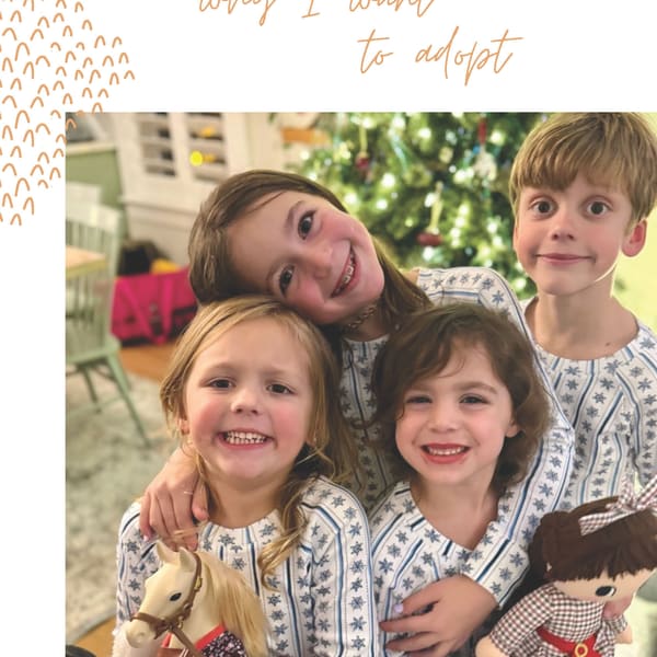 Katie Sanders Adoption Profile Book Page 14