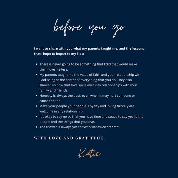 Katie Sanders Adoption Profile Book Page 17