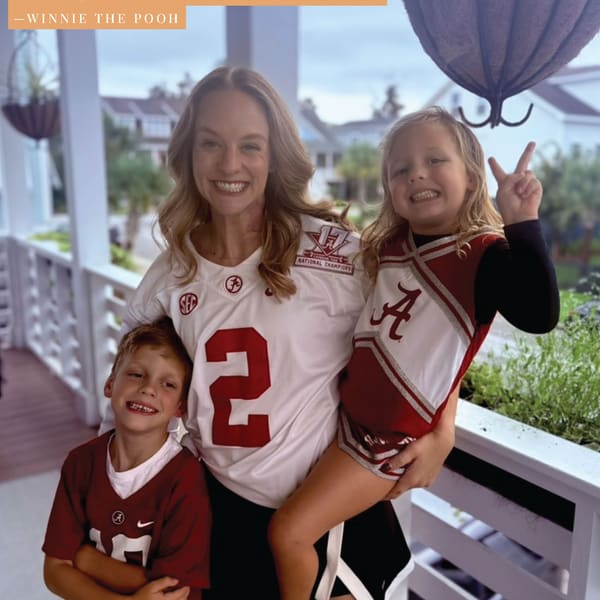 Katie Sanders Adoption Profile Book Page 18